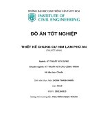 Đồ Án tốt nghiệp thiết kế chung cư him lam phú an (thuyết minh)