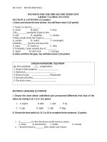 5 BỘ ĐỀ THI GIỮA KÌ 2 LỚP 7