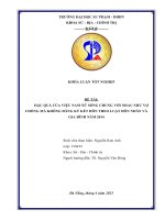 Hậu quả của việc nam nữ sống chung với nhau như vợ chồng mà không Đăng ký kết hôn theo luật hôn nhân và gia Đình năm 2014