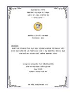 Phòng chống bạo lực học Đường cho học sinh trường trung học cơ sở tây sơn, quận hải châu, thành phố Đà nẵng