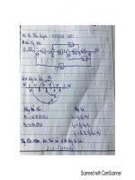 Hướng dẫn giải Bài tập Lý thuyết điều khiển tự động: Biến đổi sơ đồ khối và Hàm truyền tương đương