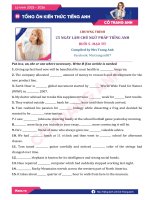 Day 5 (25 11)   mạo từ