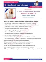 Day 9 (4 12)   các thì tương lai