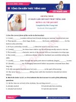 Day 8 (03 12)   các thì quá khứ