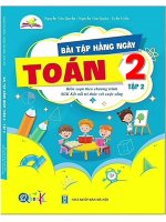 Bt hàng ngày toán lớp 2 tập 2 kntt