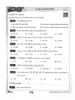 Bai tap hang ngay toan 4 renew