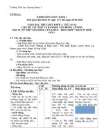 Khbd khối 1,2,3 tuần 21