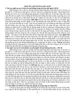 Nghị luận về tình yểu quê hương Đất nước