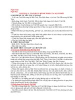 Địa lí 6  chương trình mới (1)