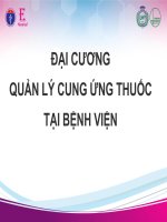 Bai 05 quan ly cung ung thuoc