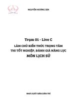 Làm chủ kiến thức trọng tâm môn lịch sử (72025) watermarked