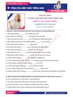 Day 25 (16 1)   (câu tường thuật)