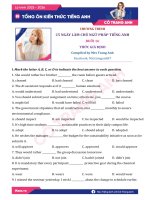 Day 16 (17 12)   thức giả Định