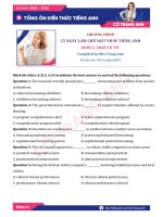 Day 3 (21 11)   trật tự từ