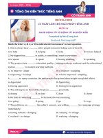 Day 14 (13 12)   danh Động từ và Động từ nguyên mẫu