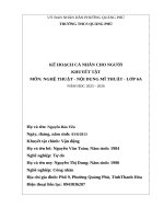 Học sinh khuyết tật 6a