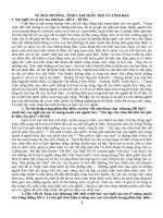 Nghị luận về mái trường   thầy trò   tình bạn