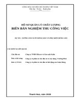 Biên bản nghiệm thu xây dựng 24012026