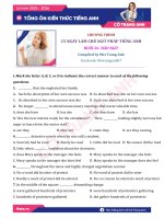 Buổi 25+ (bổ trợ) (20 1)   Đảo ngữ