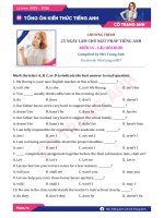 Day 15 (16 12)   câu hỏi Đuôi