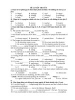 Đề luyện thi số 6,7