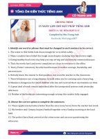 Day 11 (9 12)   sự hòa hợp s v