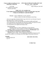 2 biên bản nghiệm thu hạng mục 24012026