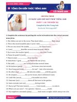 Day 7 (2 12)   các thì hiện tại