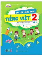 Bt hàng ngày tiếng việt lớp 2 tập 2 kntt