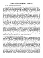 Nghị luận về phẩm chất con người (1)