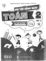 Bai tap hang ngay toan 2 tap 2