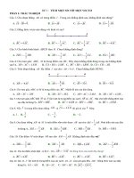 Đề 1   on tap giua ky 1