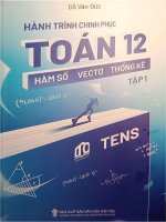 Hành trình chinh phục toán 12 tập 2 ( tailieuonthi edu vn )