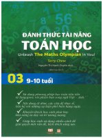 Đánh thức tài năng toán học  9 10 tuổi