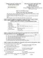 1  Đề giao lưu hsg tiếng anh 2024   chính thức   copy