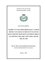 00050014301 nghiên cứu Đặc Điểm hình dạng và kích thước cung răng Ở trẻ em từ 8 - 10 tuổi bằng phương pháp quét 3d trong miệng tại trường tiểu họcliên ninh, thanh trì, hà nội