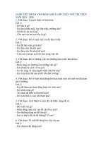 15 de viet doan van kem goi y