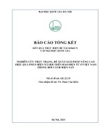 00060001018 nghiên cứu thực trạng, Đề xuất giải pháp nâng cao hiệu quả phản biện xã hội trên báo Điện tử Ở việt nam trong bối cảnh hiện nay
