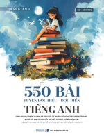 550 bài Đọc hiểu   Đọc Điền ????