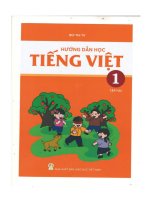 Hướng dẫn học tiếng việt lớp 1 trường archimedes quyển 2 mới nhất 2024