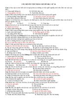 Câu hỏi Ôn tập theo chủ Đề hk1 sử 10 Đa (1)