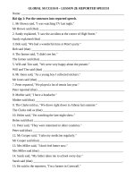 Ta8   tuan 28   reported speech