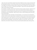 Topic1 life in the countryside is peaceful and simple  people live…