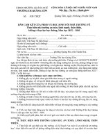 Cam kết học sinh