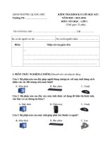 Đề thi 2025 2026