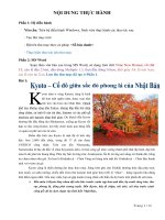 Ôn tập thực hành t12 Đhvh