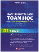 Đánh thức tài năng toán học 7 8 tuổi