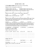 Đề hki toán 5   Đề 1