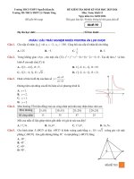 De kiem tra toan 12 thang 01 nam 2026 truong nguyen khuyen le thanh tong tp hcm