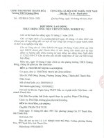 Hợp Đồng tươi